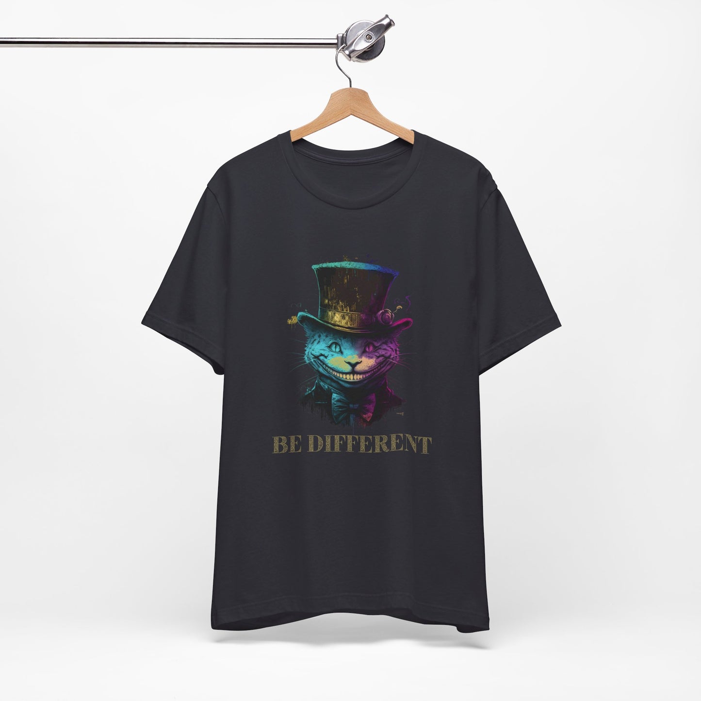 Be Different Unisex Jersey Short Sleeve Tee