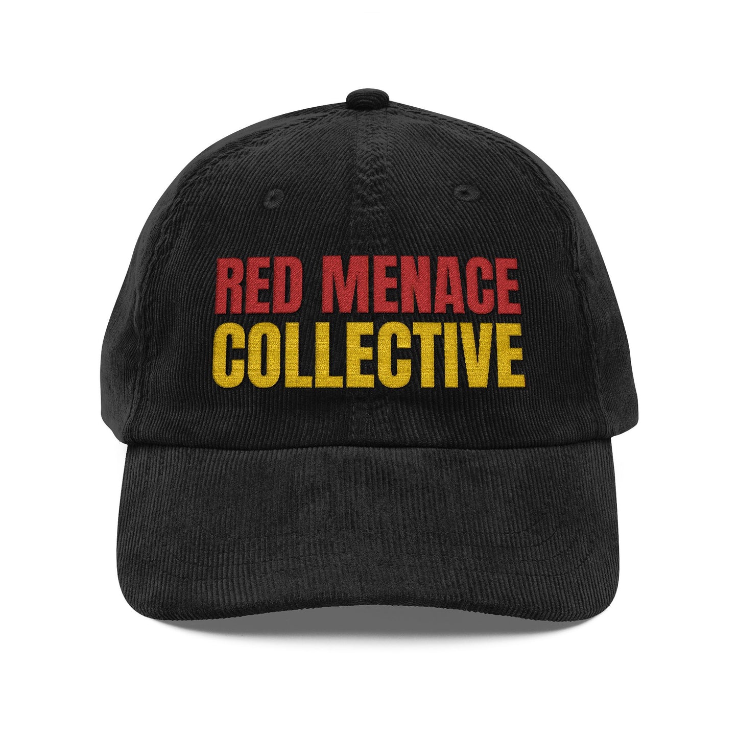 Red Menace Collective Vintage Embroidered Corduroy Cap