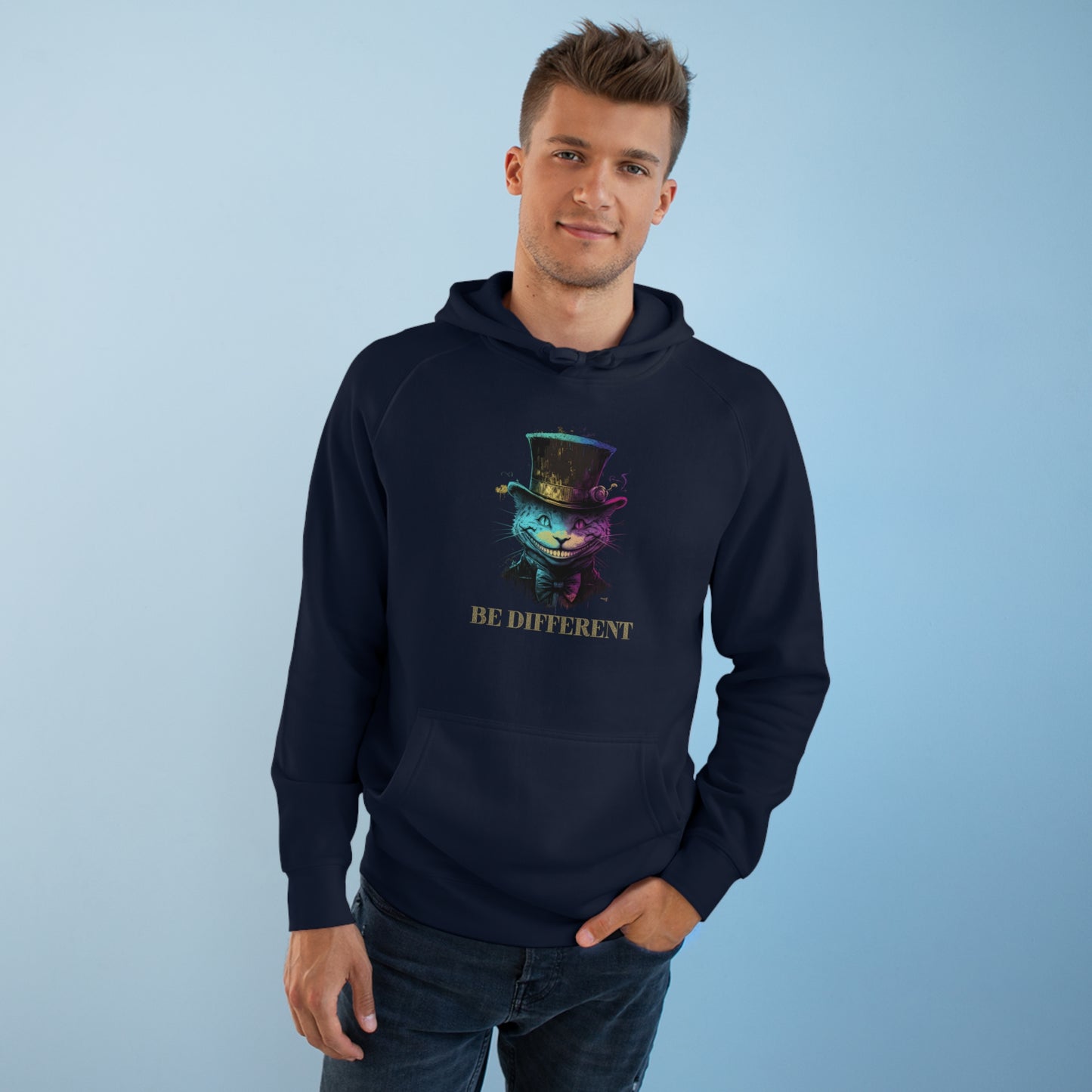 Be Different Unisex Supply Hoodie