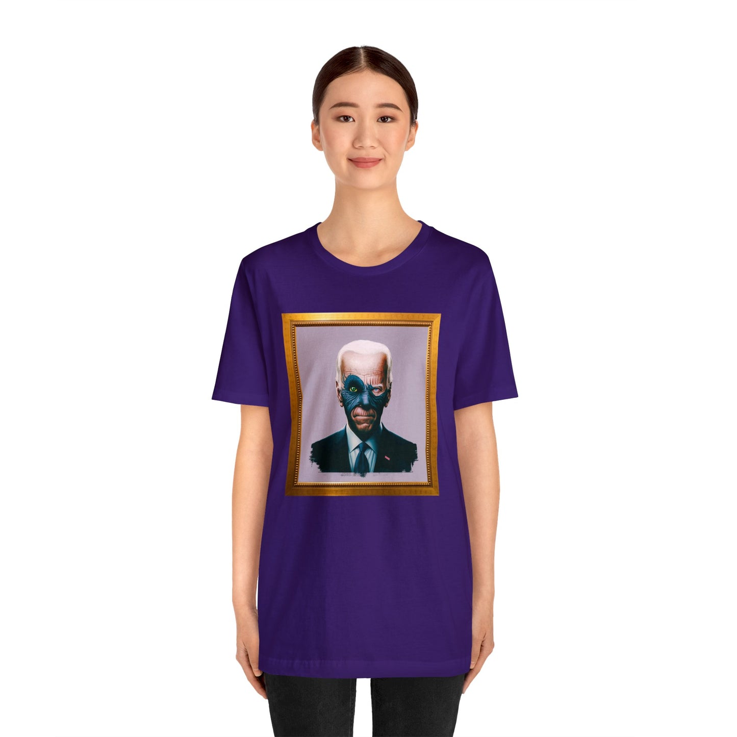 Joe Biden's Presidential Portrait Unisex Jersey Short Sleeve Tee