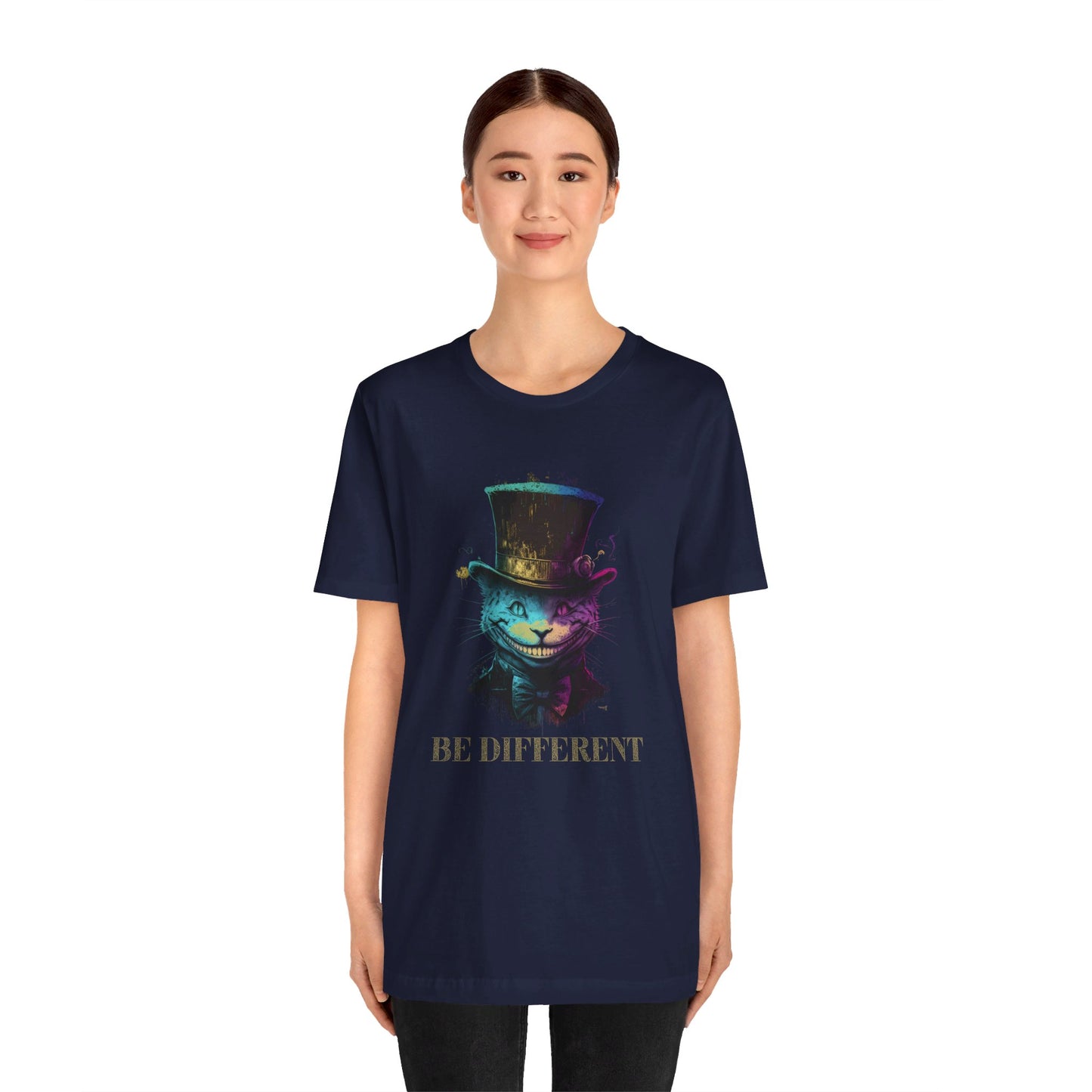 Be Different Unisex Jersey Short Sleeve Tee