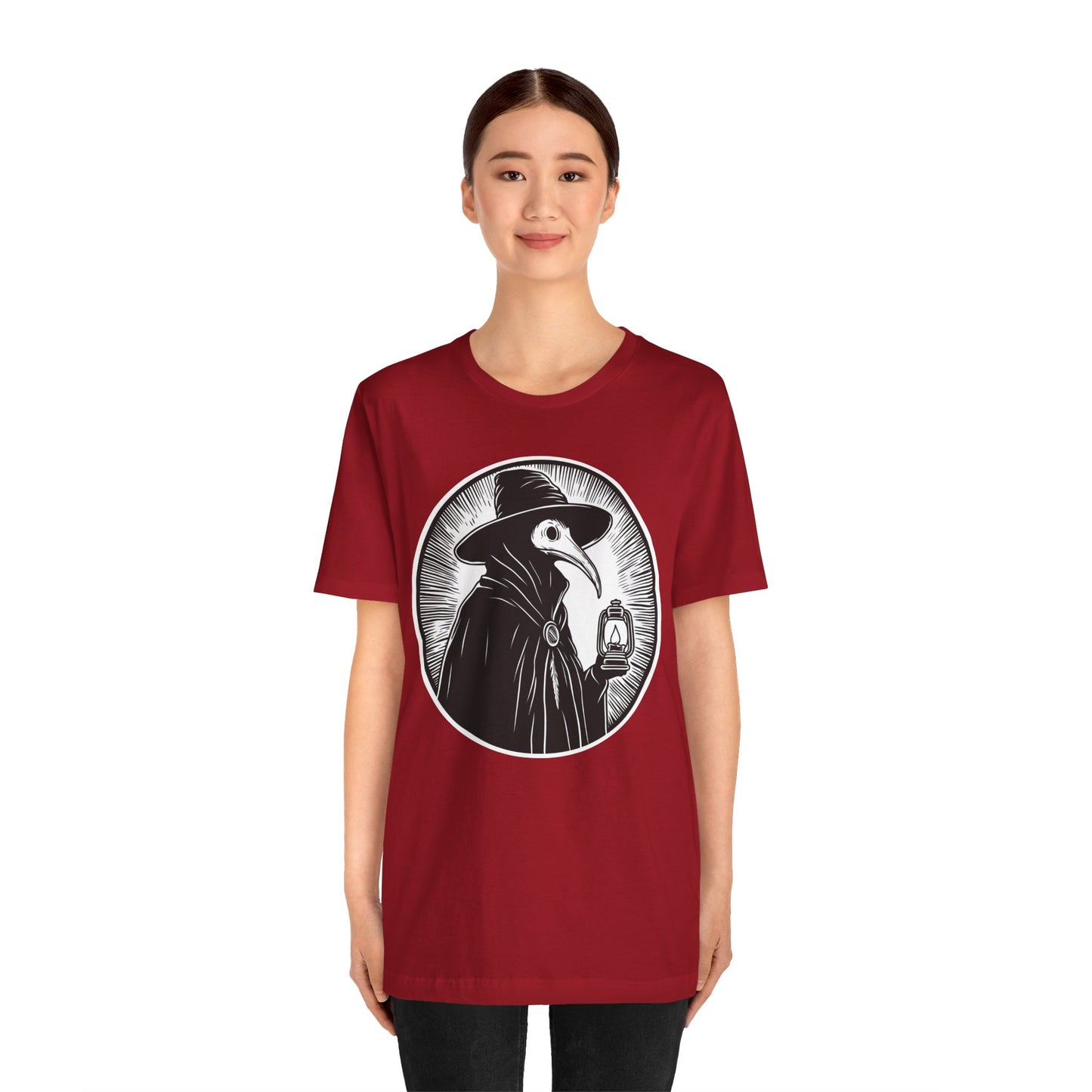 Decode The Left Plague Doctor Tee