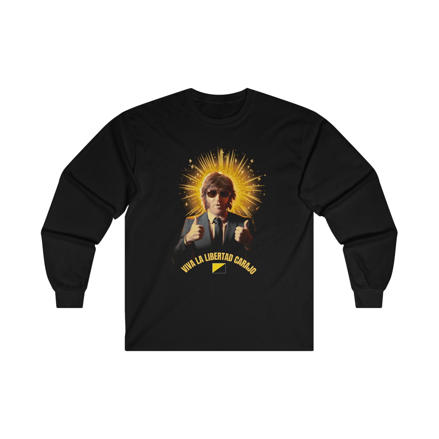 Javier Milei Ultra Cotton Long Sleeve Tee