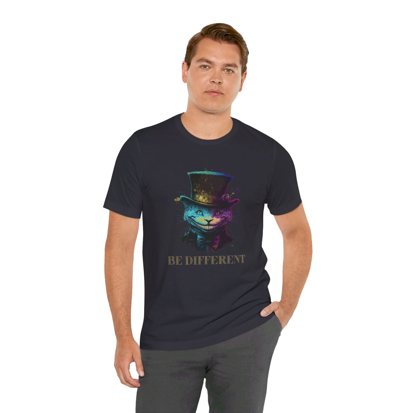 Be Different Unisex Jersey Short Sleeve Tee