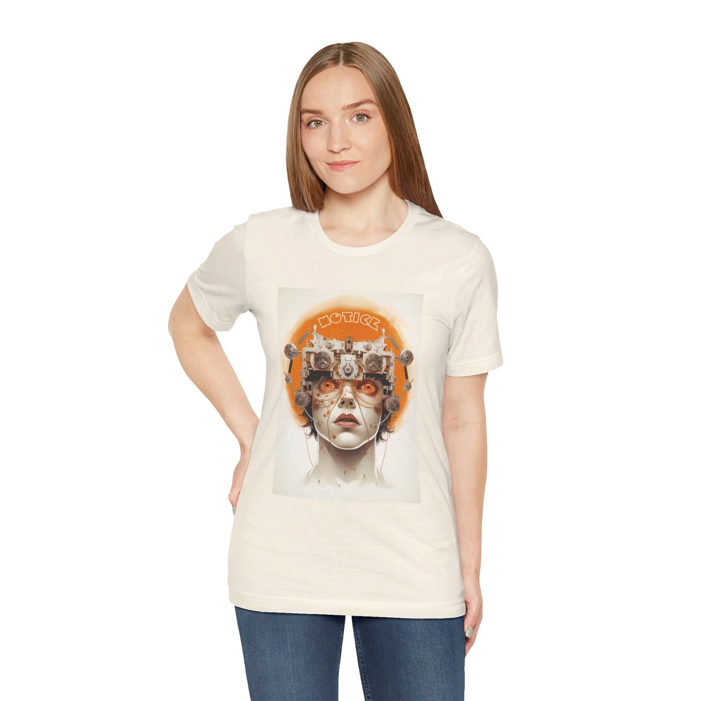 A Clockwork Orange Unisex Jersey Short Sleeve Tee