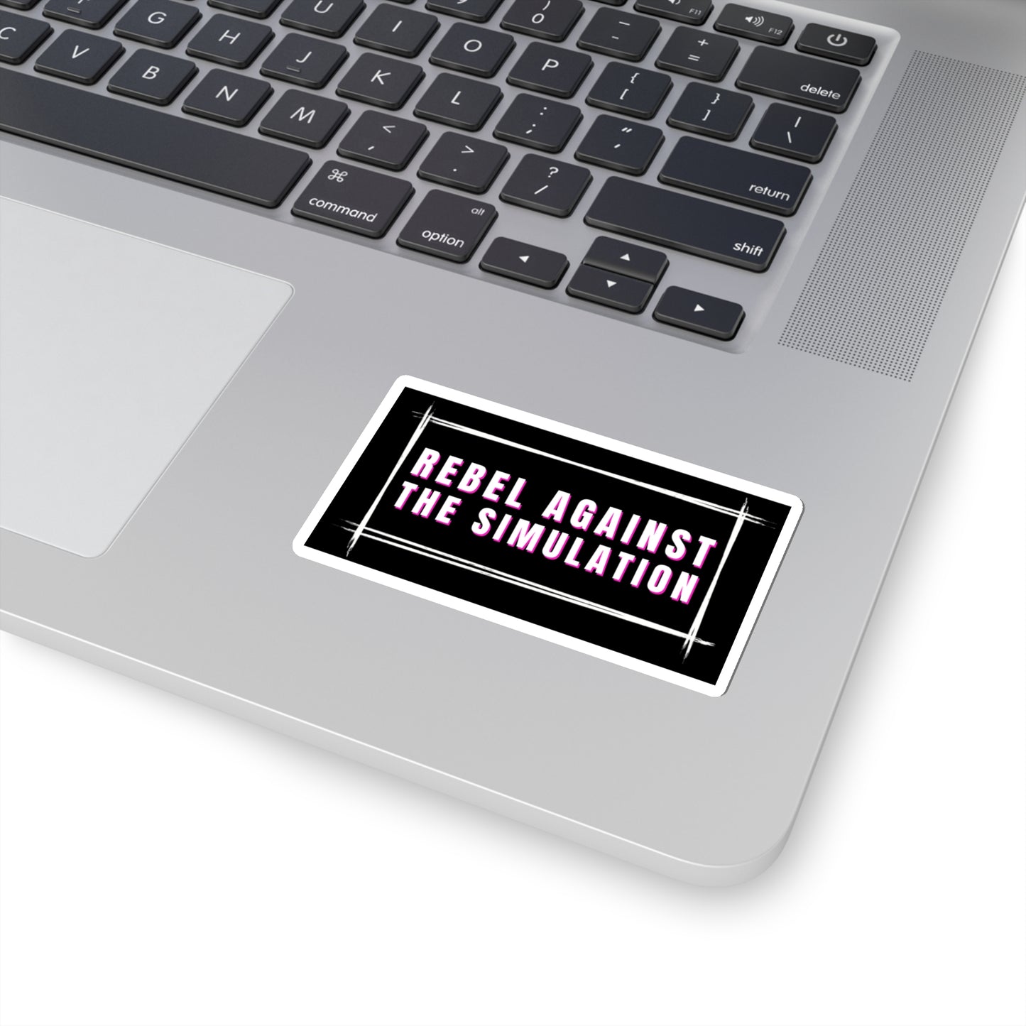 Rebel Against The Simulation Kiss-Cut Stickers