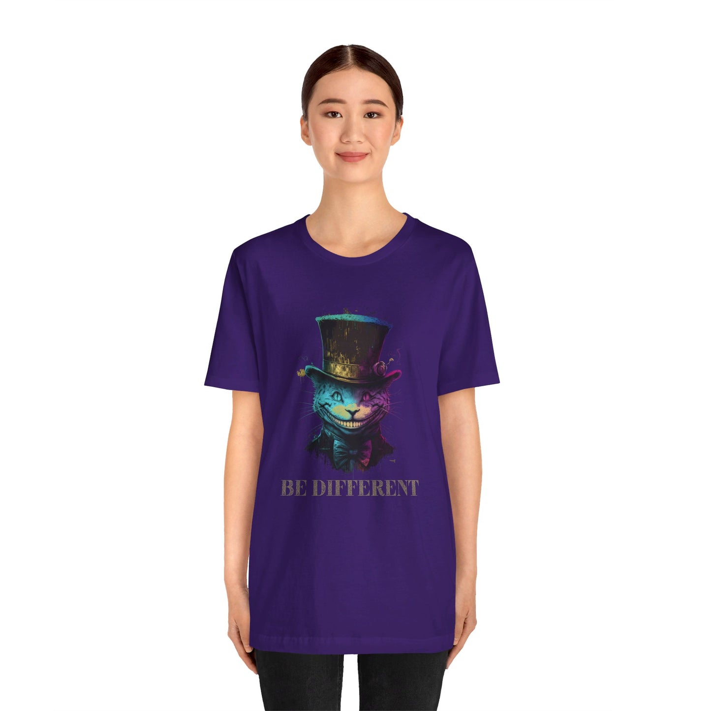 Be Different Unisex Jersey Short Sleeve Tee