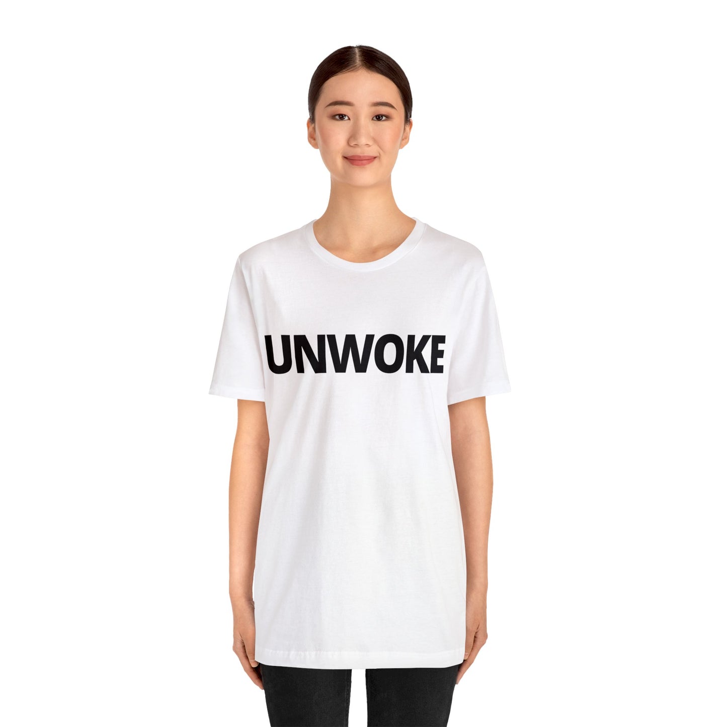 UNWOKE Unisex Jersey Short Sleeve Tee