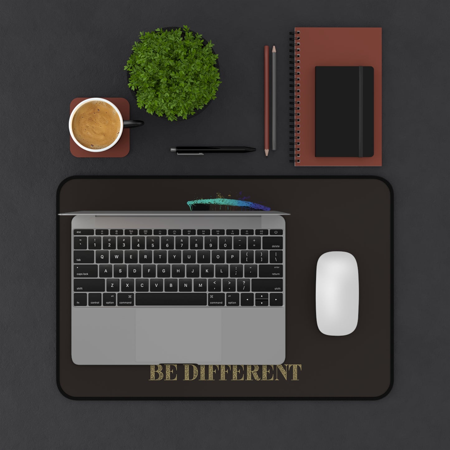 Be Different Desk Mat