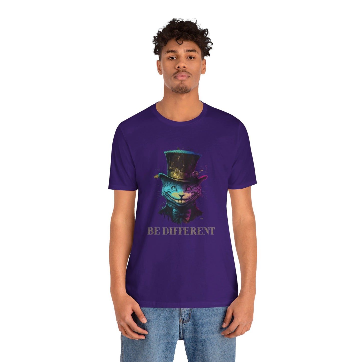 Be Different Unisex Jersey Short Sleeve Tee