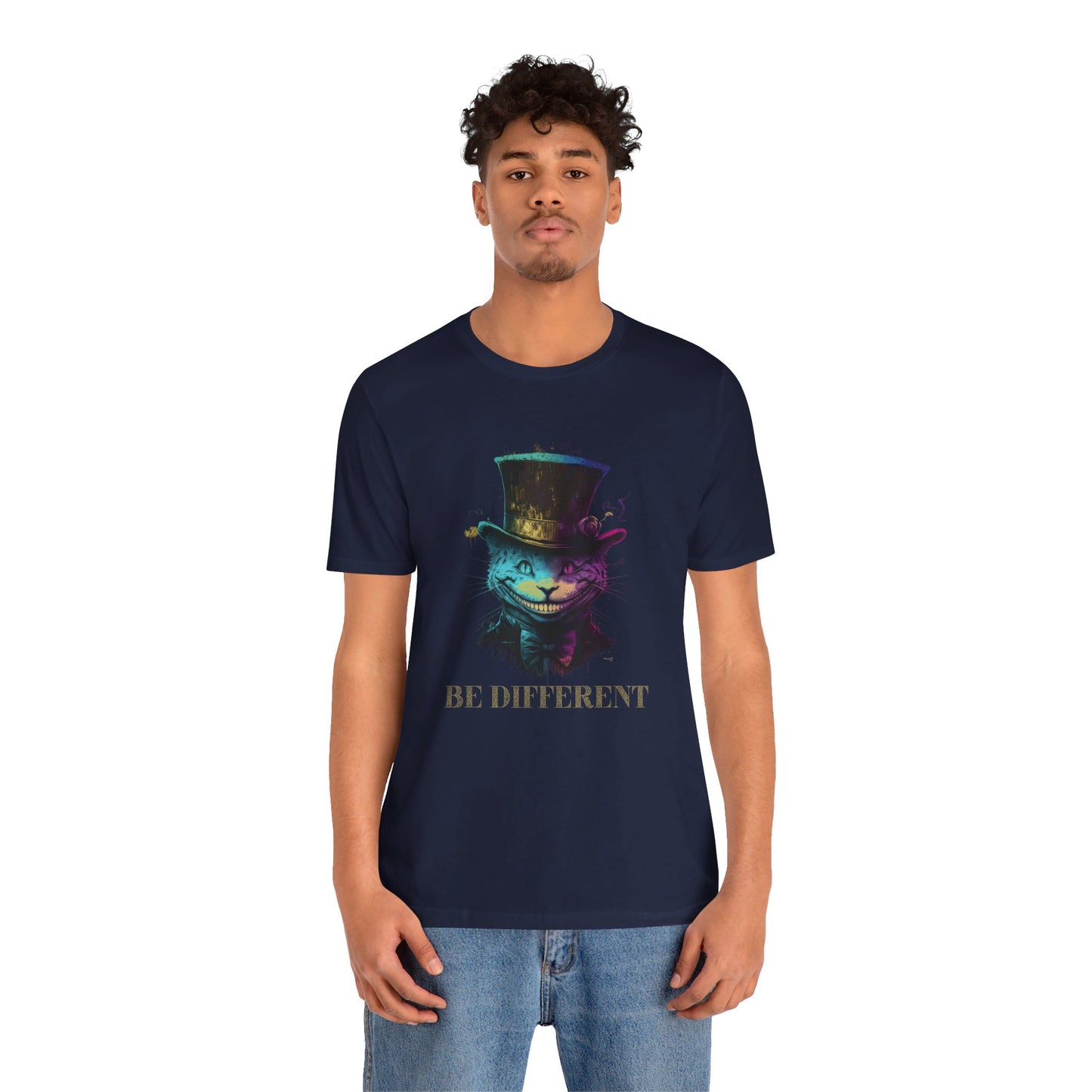 Be Different Unisex Jersey Short Sleeve Tee