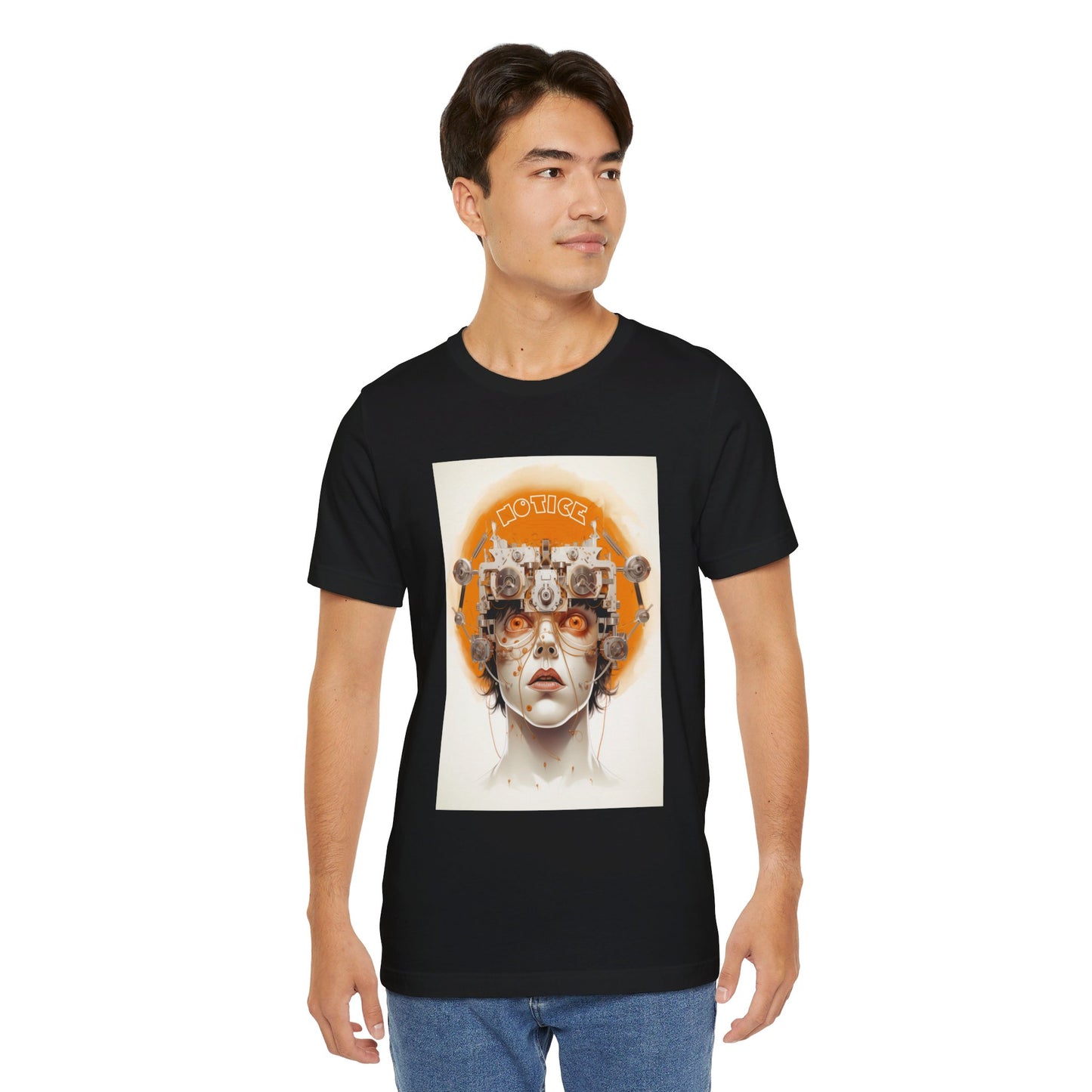 A Clockwork Orange Unisex Jersey Short Sleeve Tee