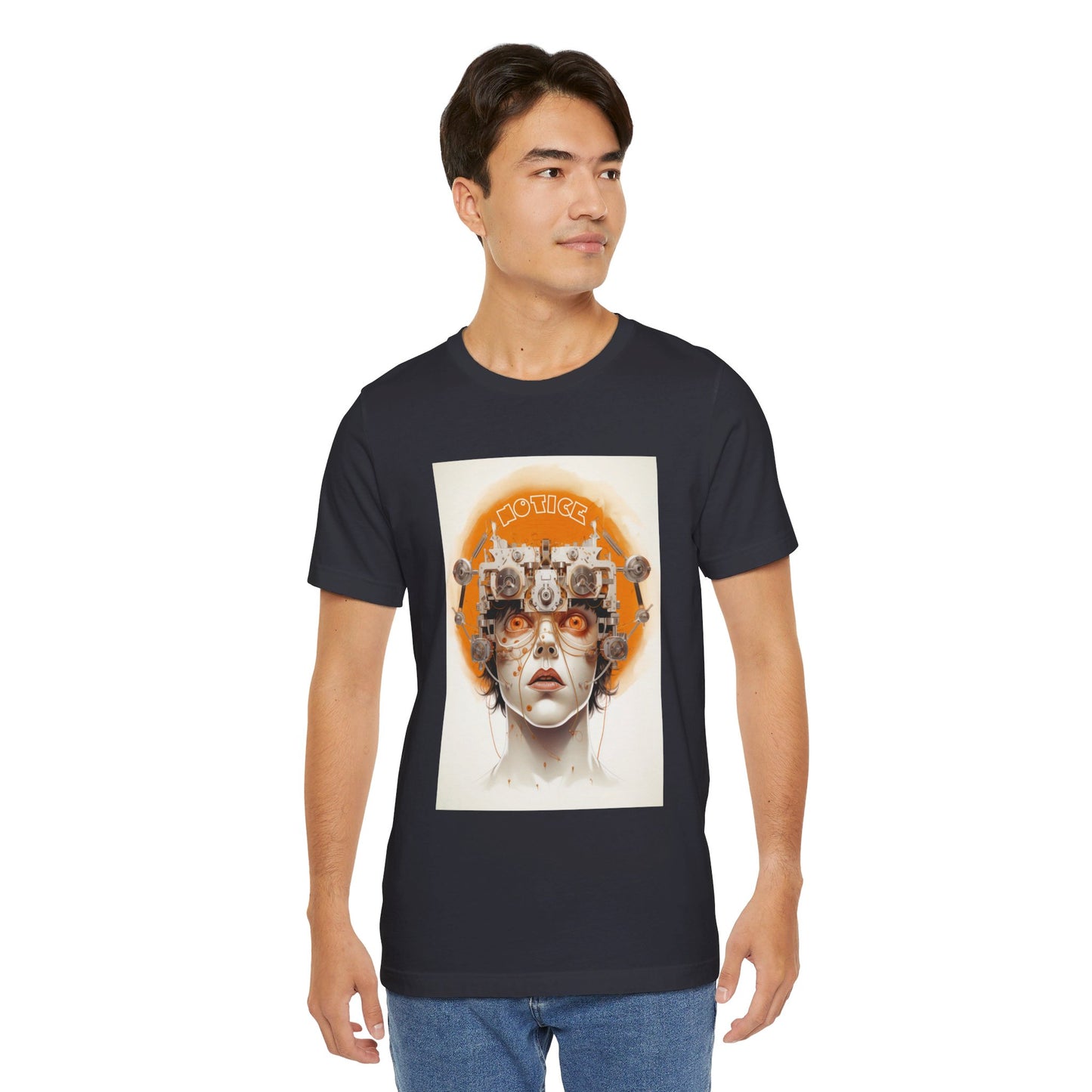 A Clockwork Orange Unisex Jersey Short Sleeve Tee