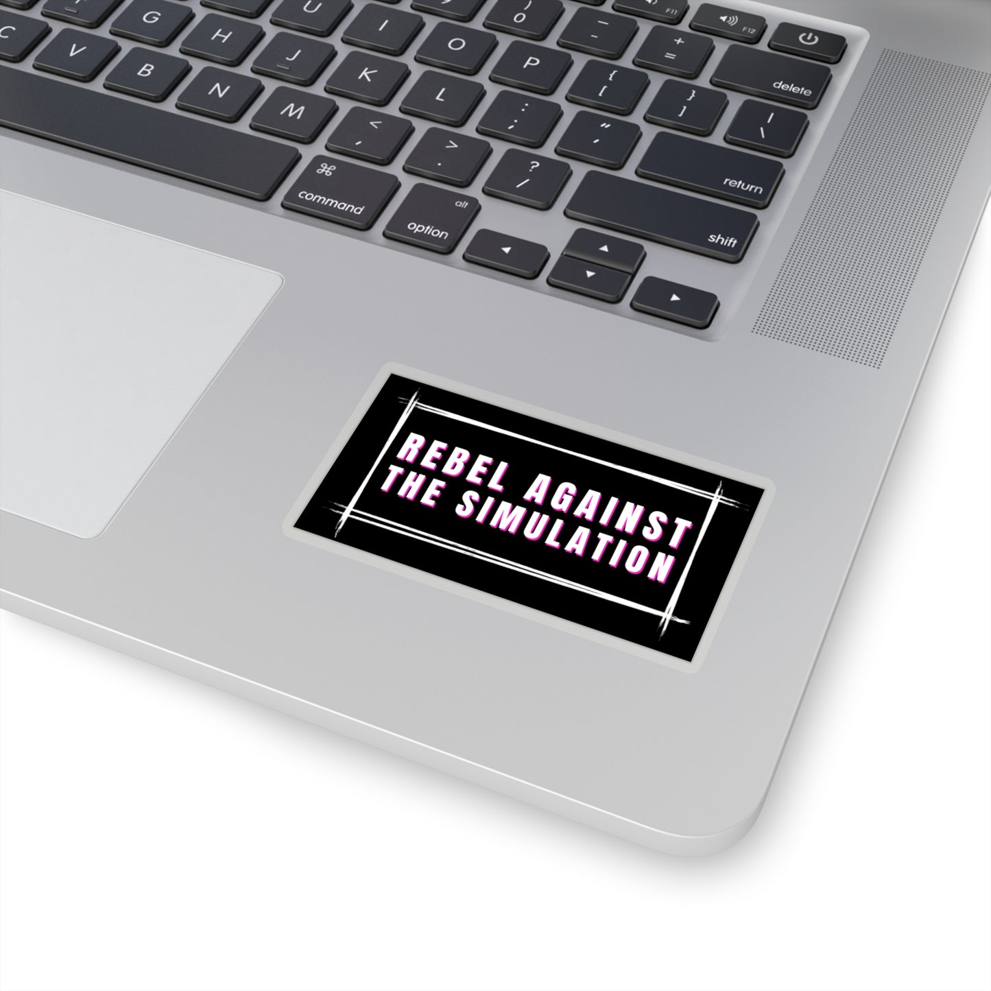 Rebel Against The Simulation Kiss-Cut Stickers