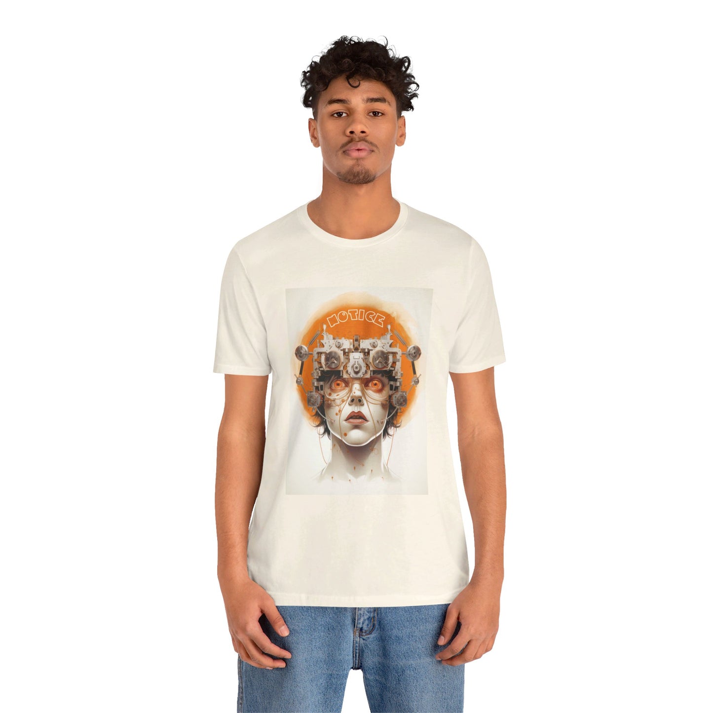 A Clockwork Orange Unisex Jersey Short Sleeve Tee