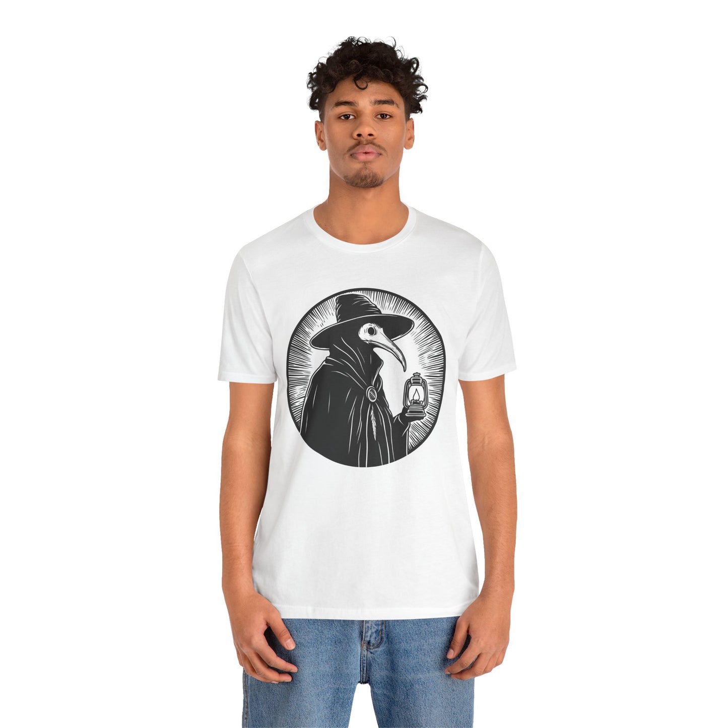 Decode The Left Plague Doctor Tee