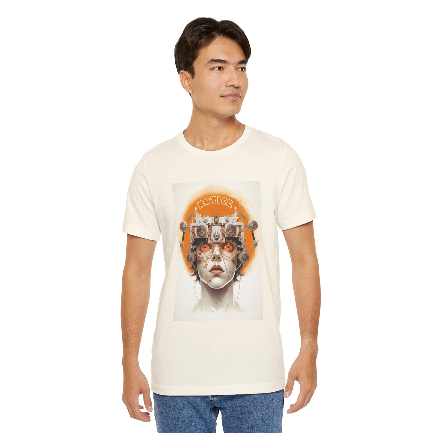 A Clockwork Orange Unisex Jersey Short Sleeve Tee
