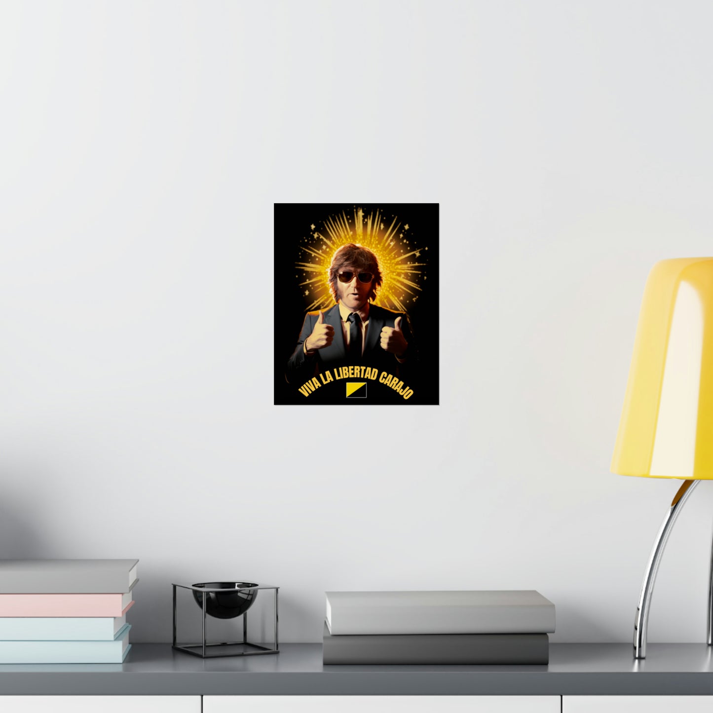 Javier Milei Matte Vertical Posters