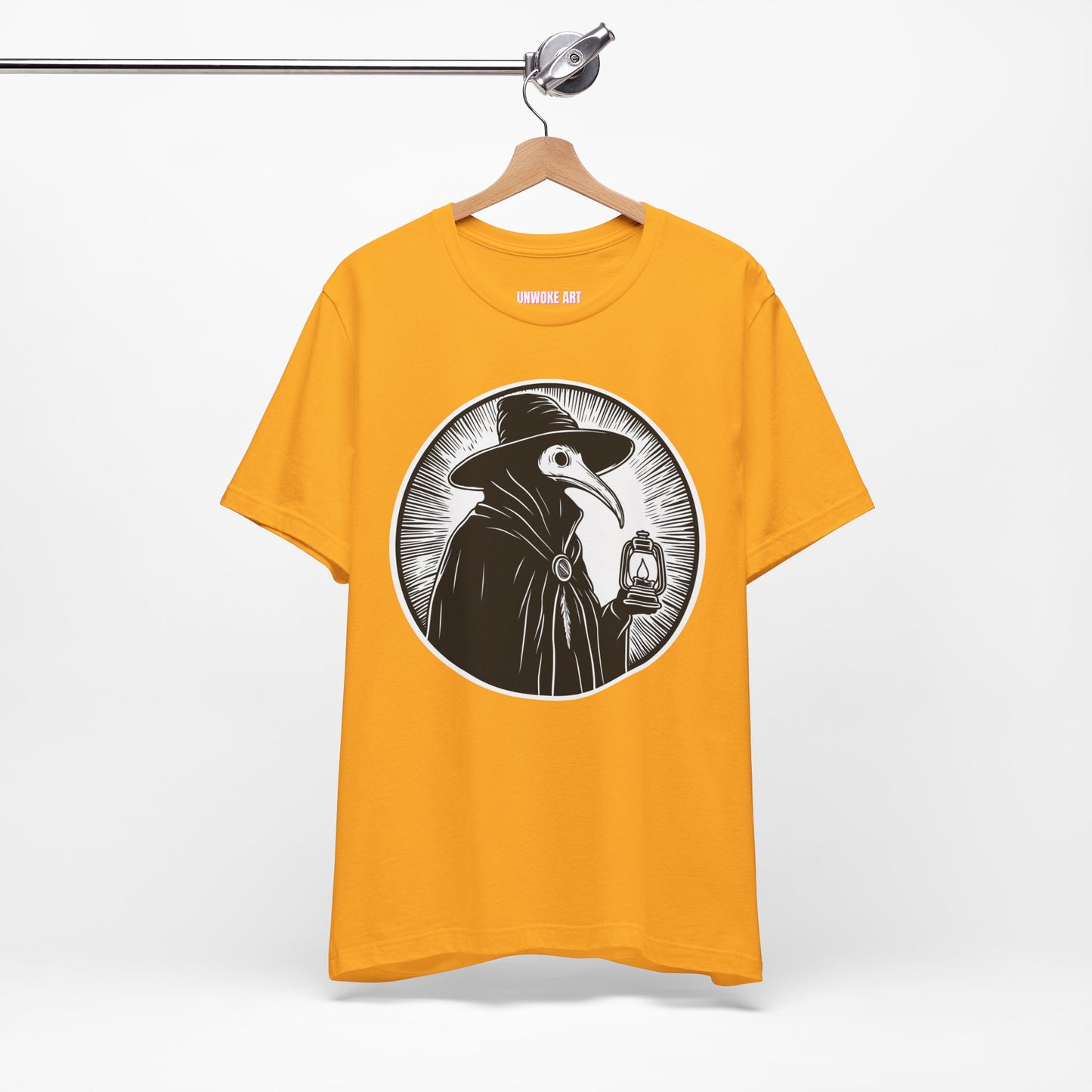 Decode The Left Plague Doctor Tee