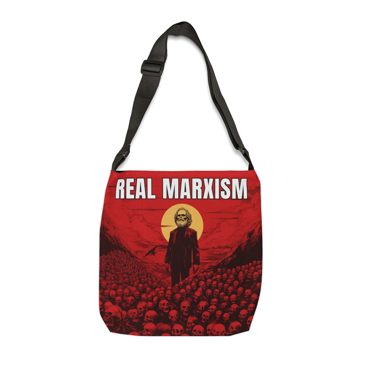 Real Marxism Adjustable Tote Bag