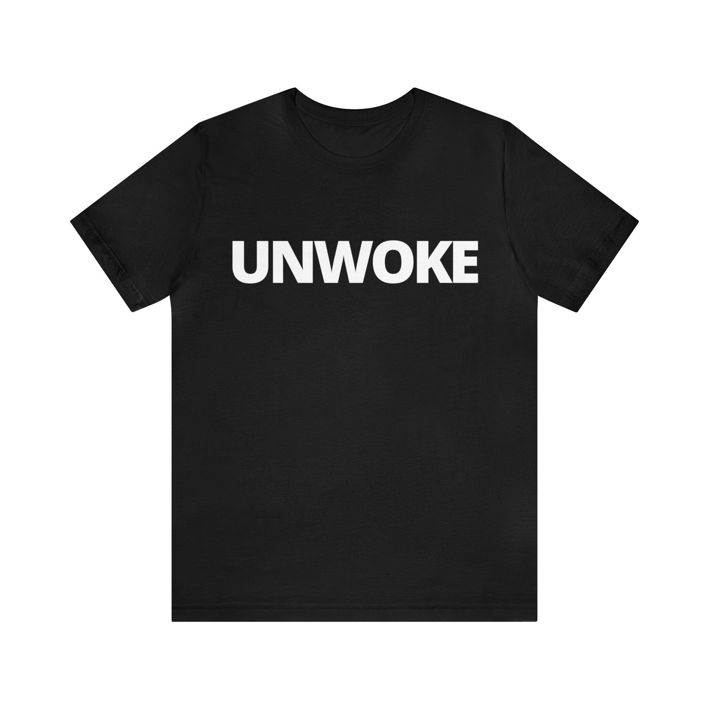 UNWOKE Unisex Jersey Short Sleeve Tee
