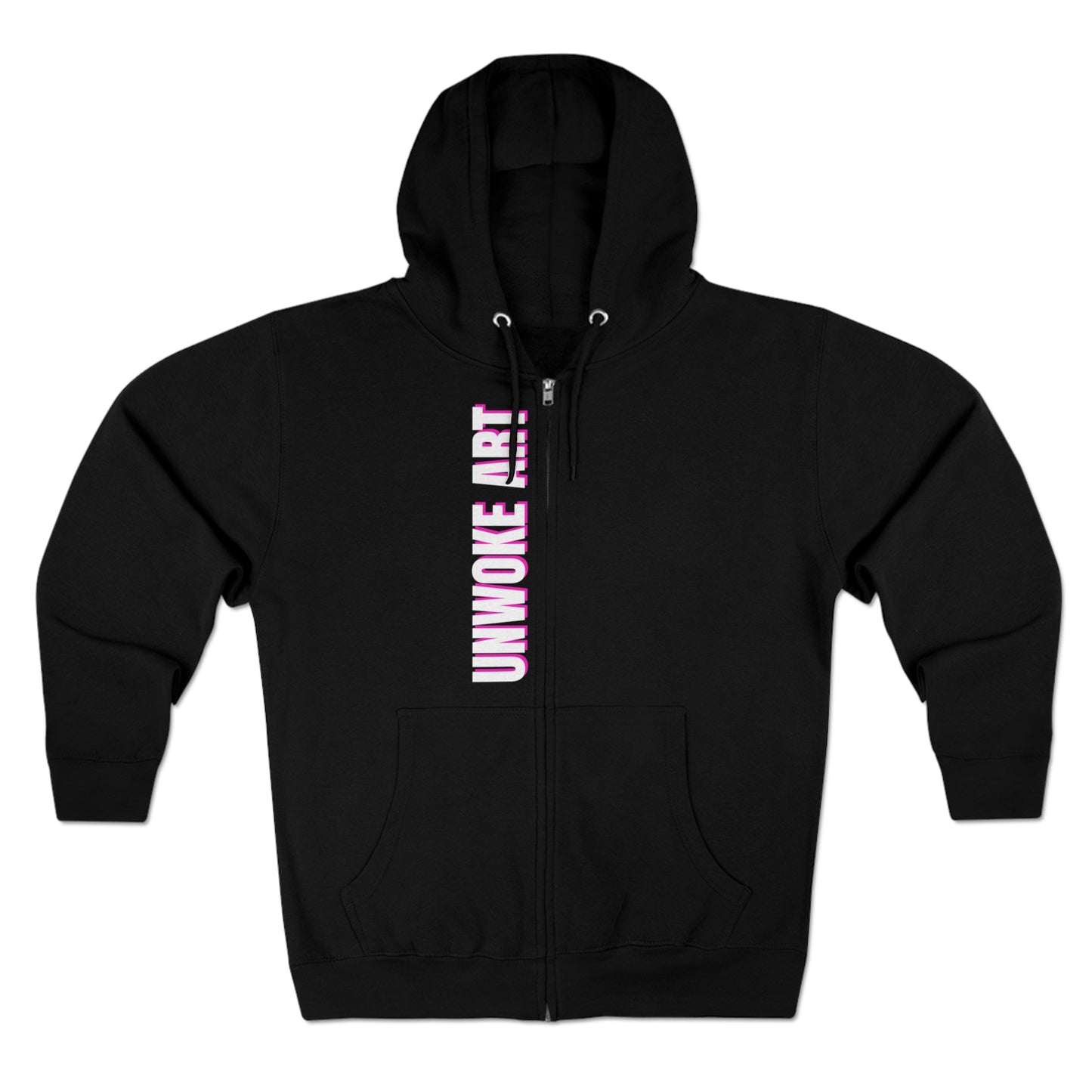 Whiteness Means Capitalism Warhol Tribute Unisex Zip Hoodie