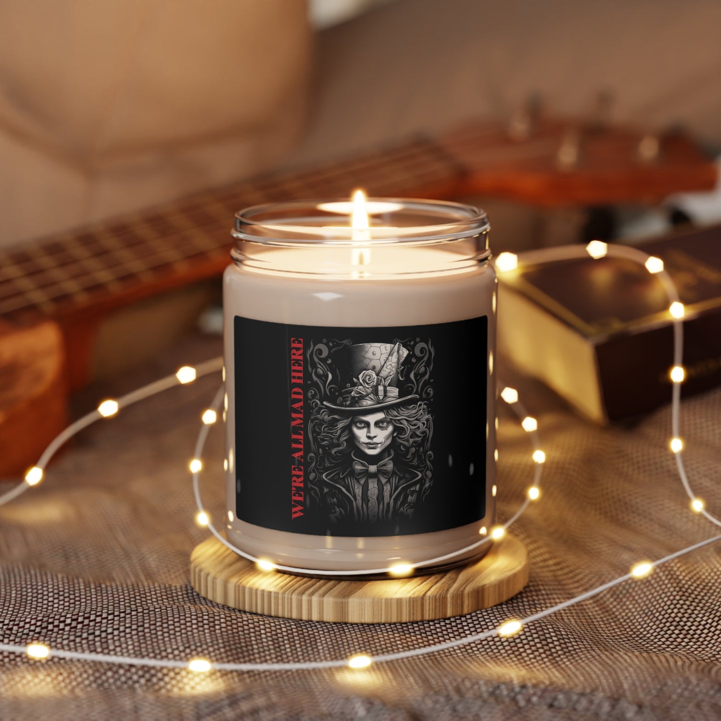 We're All Mad Here Signature Scented Soy Candle, 9oz