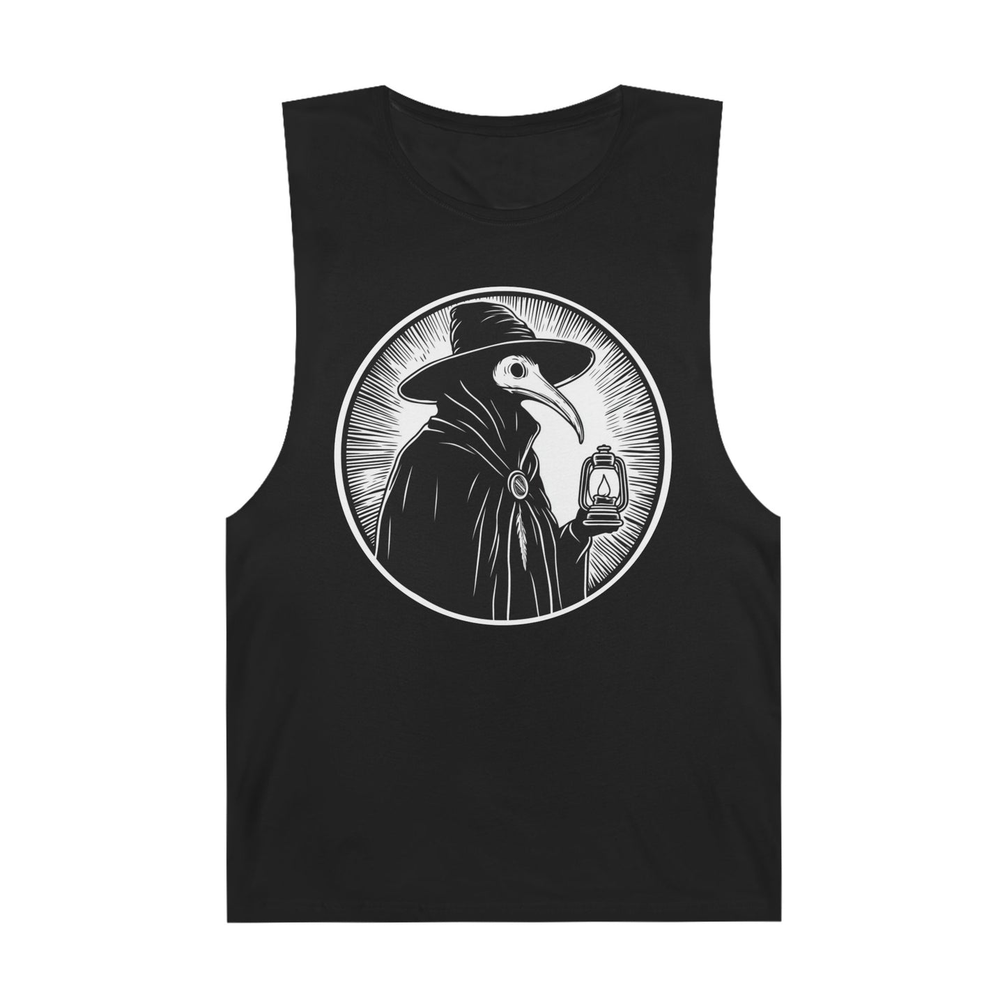 Decode The Left Plague Doctor Unisex Tank Top