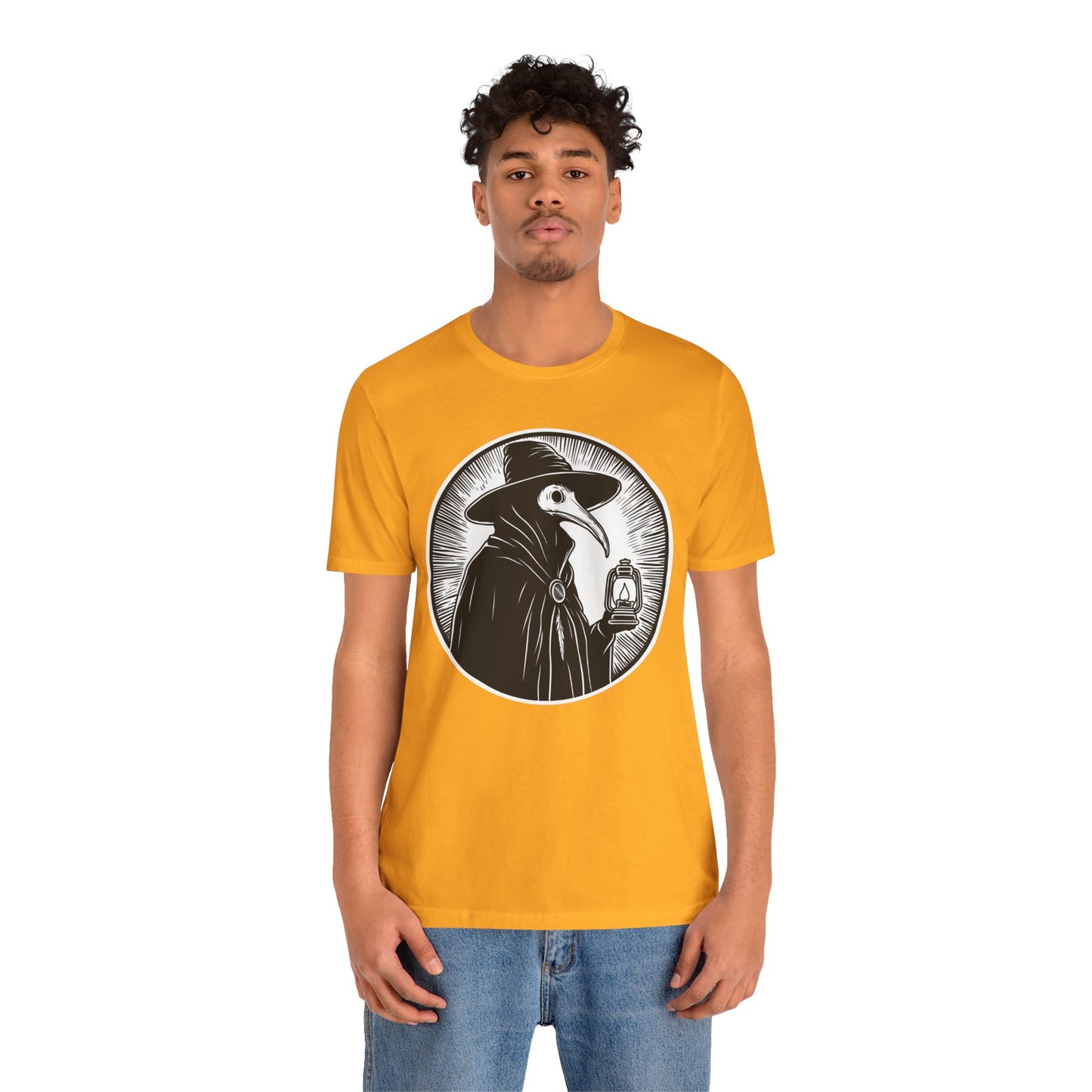 Decode The Left Plague Doctor Tee