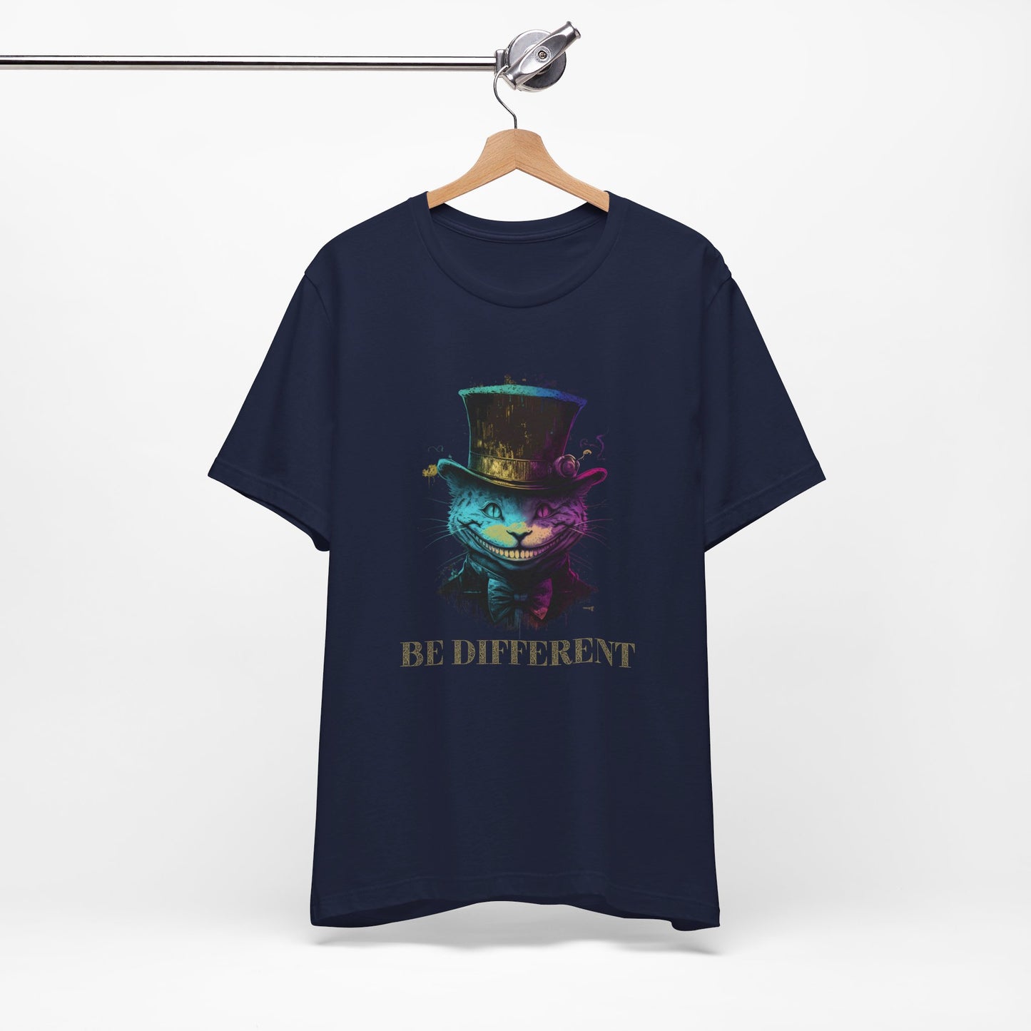 Be Different Unisex Jersey Short Sleeve Tee