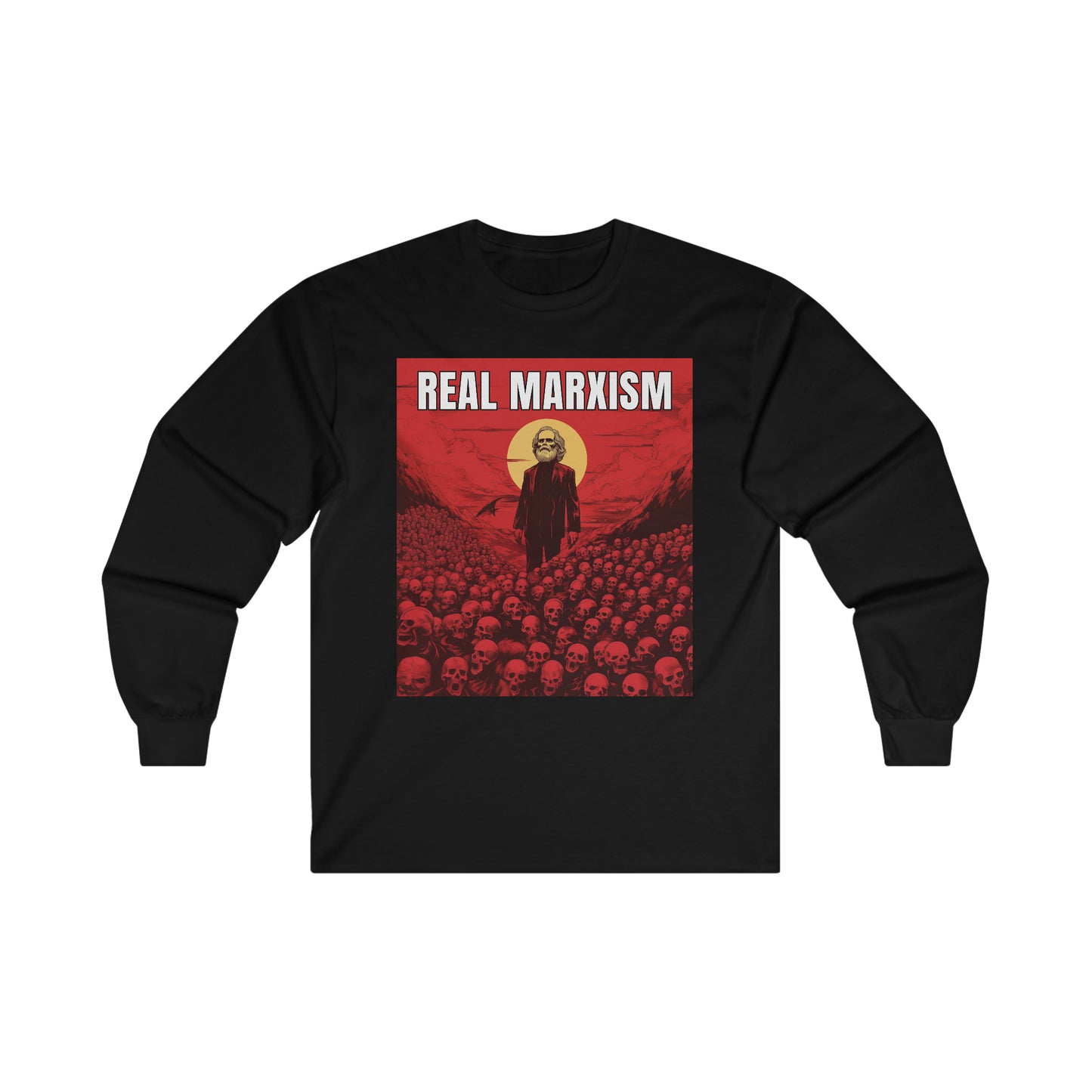 Real Marxism Ultra Cotton Long Sleeve Tee
