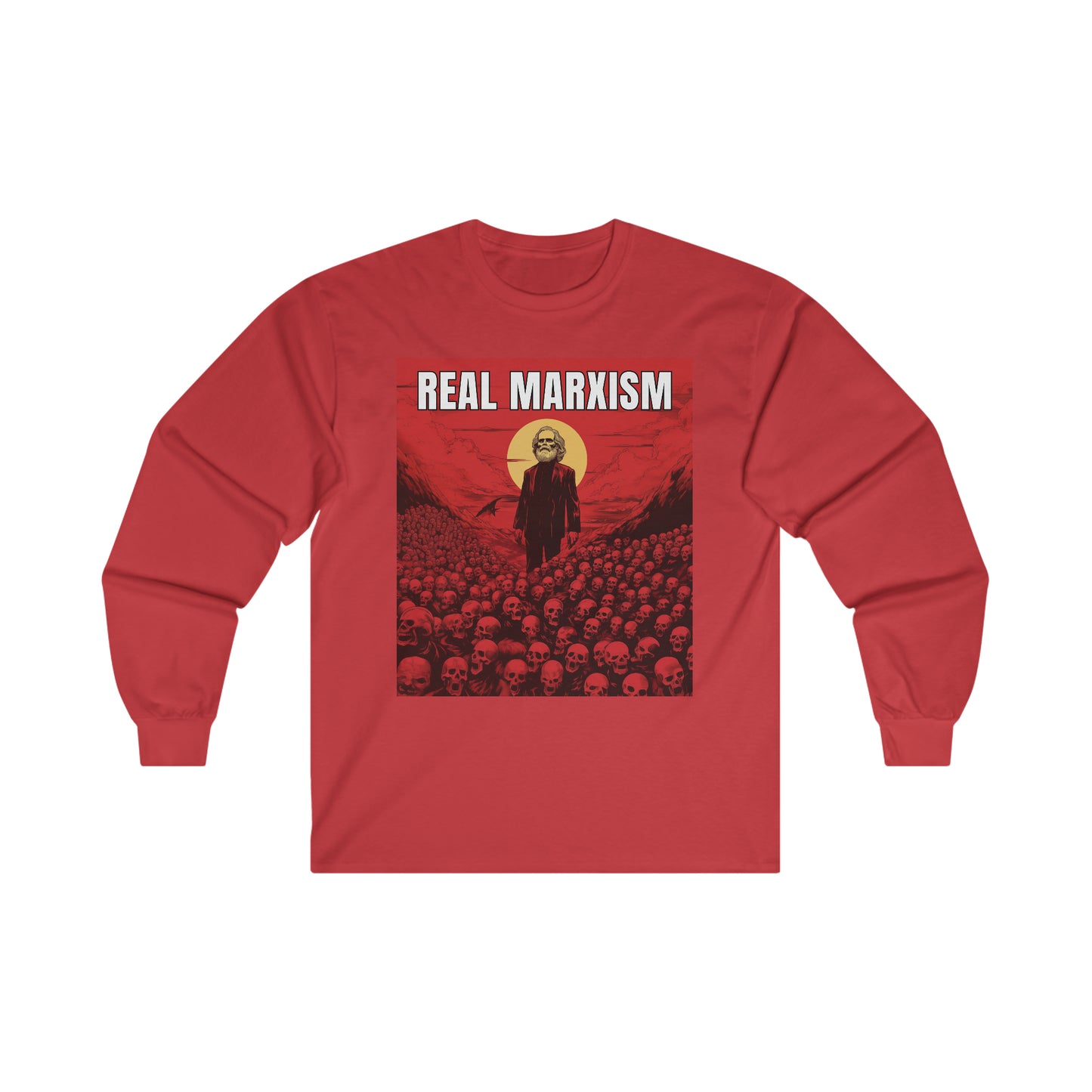 Real Marxism Ultra Cotton Long Sleeve Tee