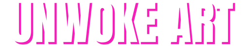 Unwoke Art logo
