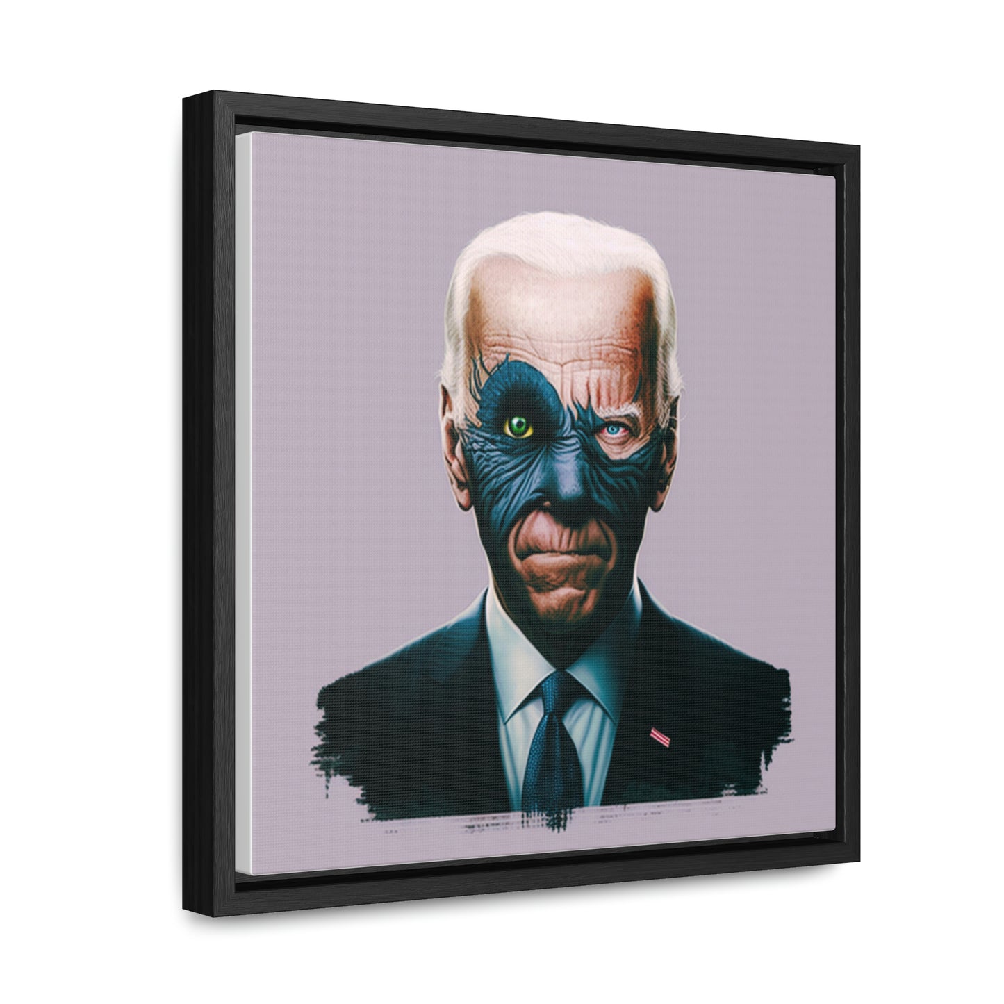 Joe Biden's Presidential Portrait Gallery Canvas Wraps, Square Frame
