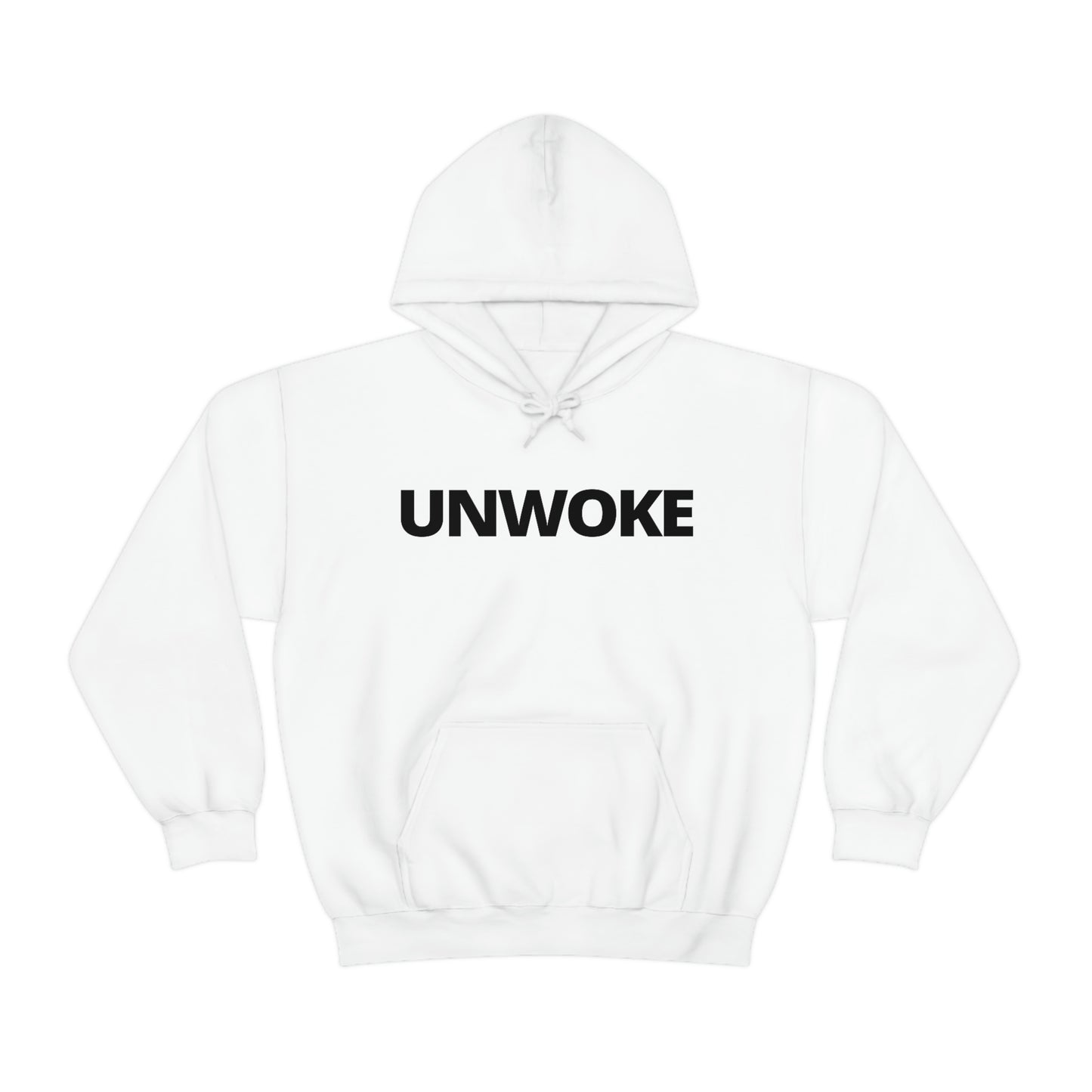 UNWOKE Unisex Heavy Blend™ Hooded Sweatshirt