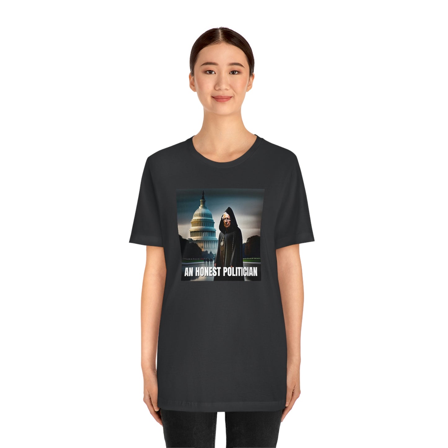 An Honest Politician Unisex Jersey Short Sleeve Tee