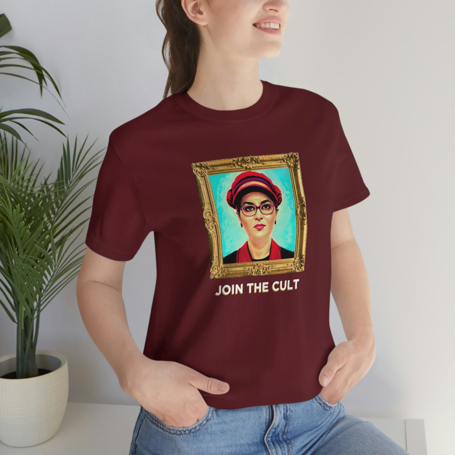 Socialism Saturday Join The Cult Unisex Jersey Short Sleeve Tee
