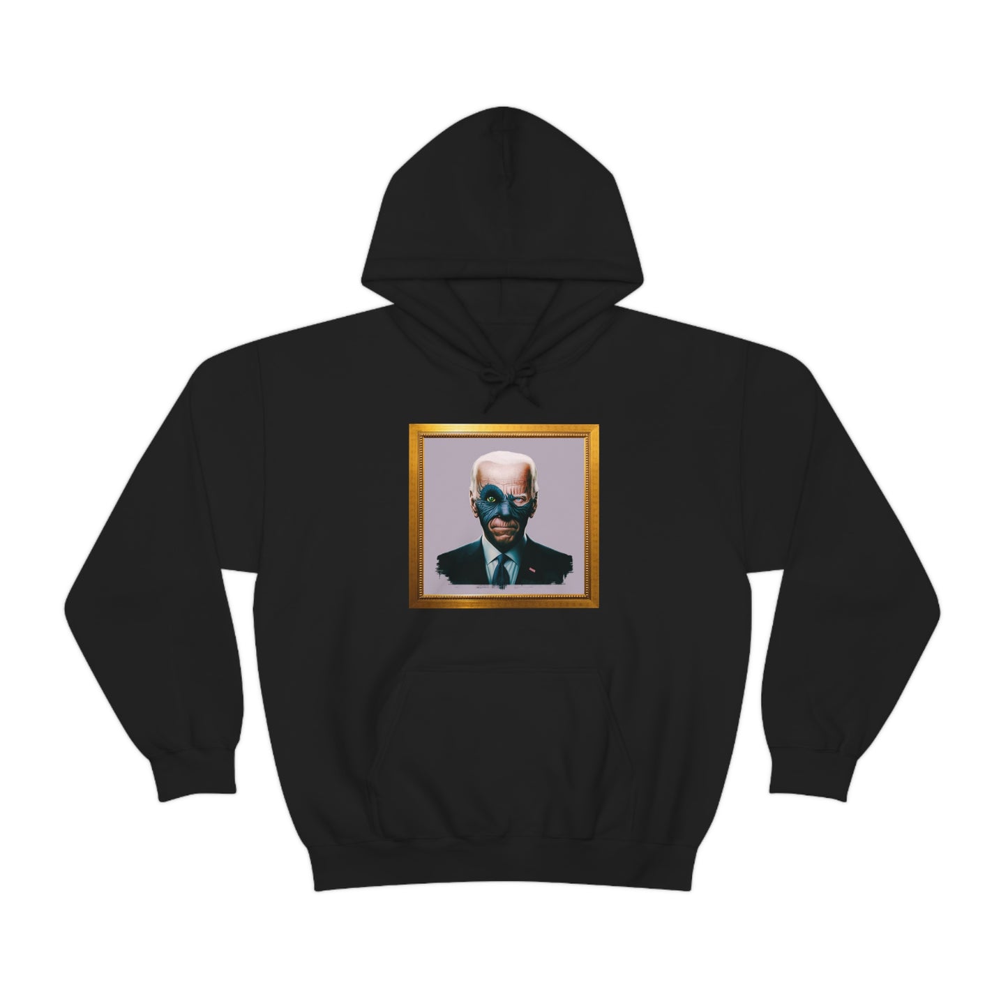 Joe Biden's Presidential Portrait Unisex Heavy Blend™ Hooded Sweatshirt