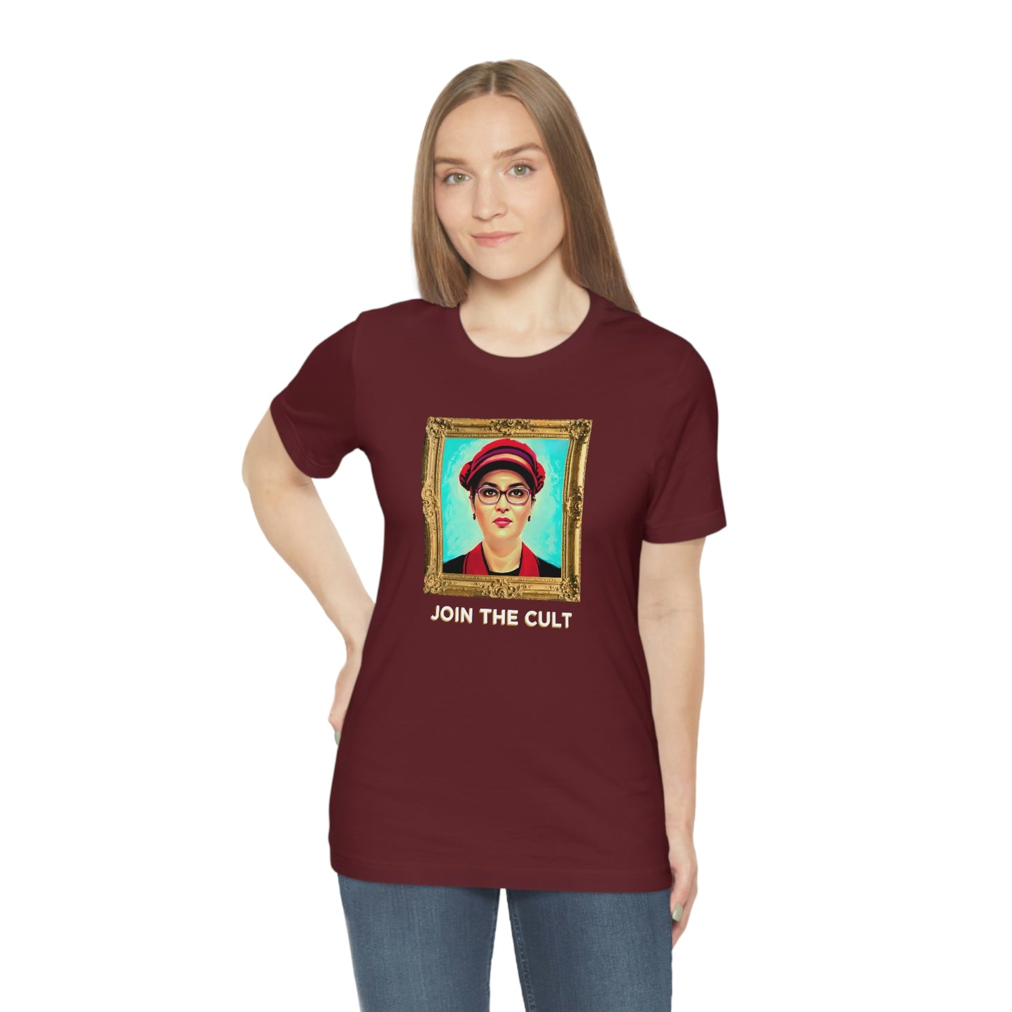 Socialism Saturday Join The Cult Unisex Jersey Short Sleeve Tee