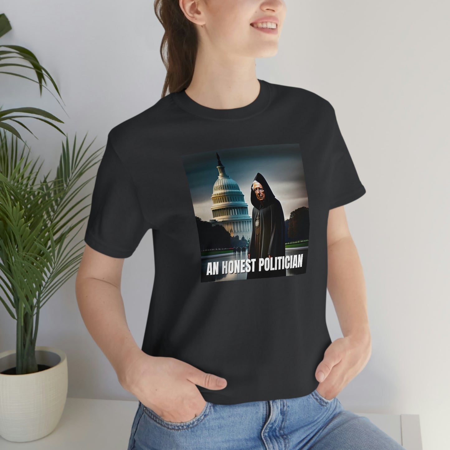 An Honest Politician Unisex Jersey Short Sleeve Tee
