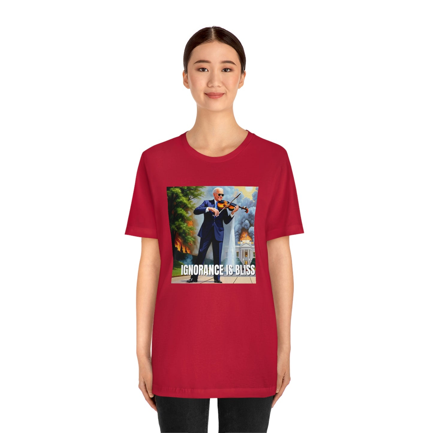 Ignorance Is Bliss Tee