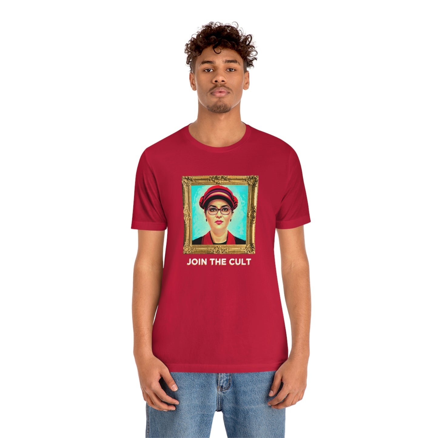 Socialism Saturday Join The Cult Unisex Jersey Short Sleeve Tee