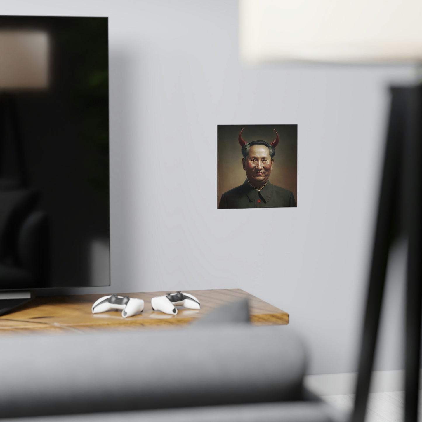 Portrait of The Great Leader Matte Paper Poster