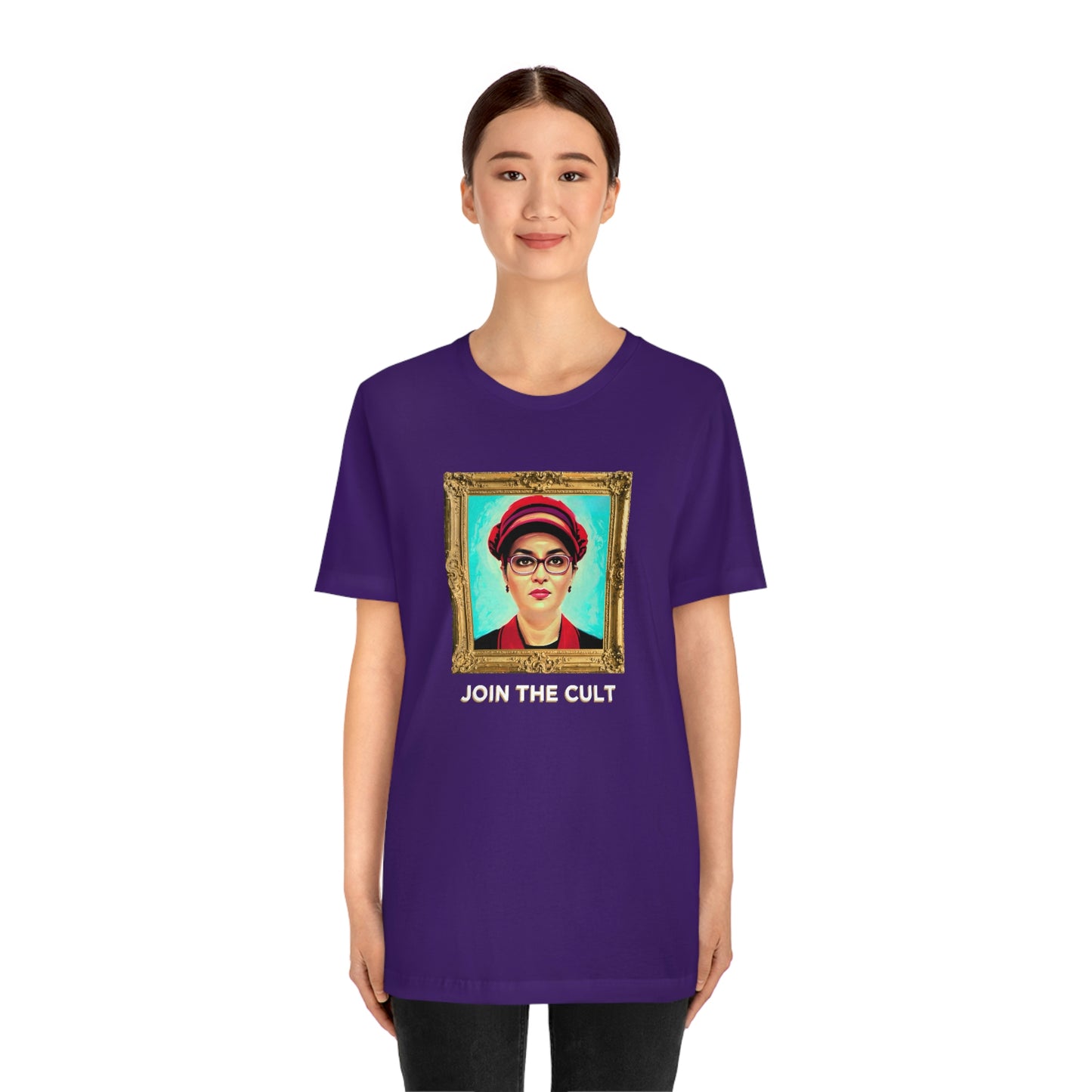 Socialism Saturday Join The Cult Unisex Jersey Short Sleeve Tee