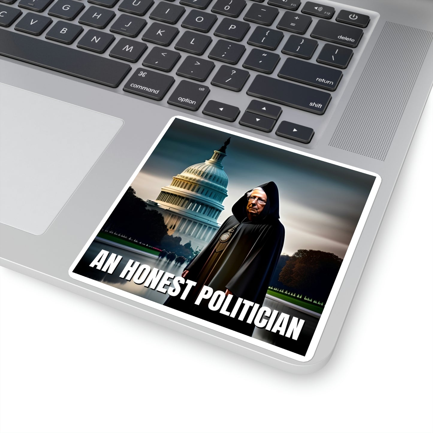 An Honest Politician Square Stickers