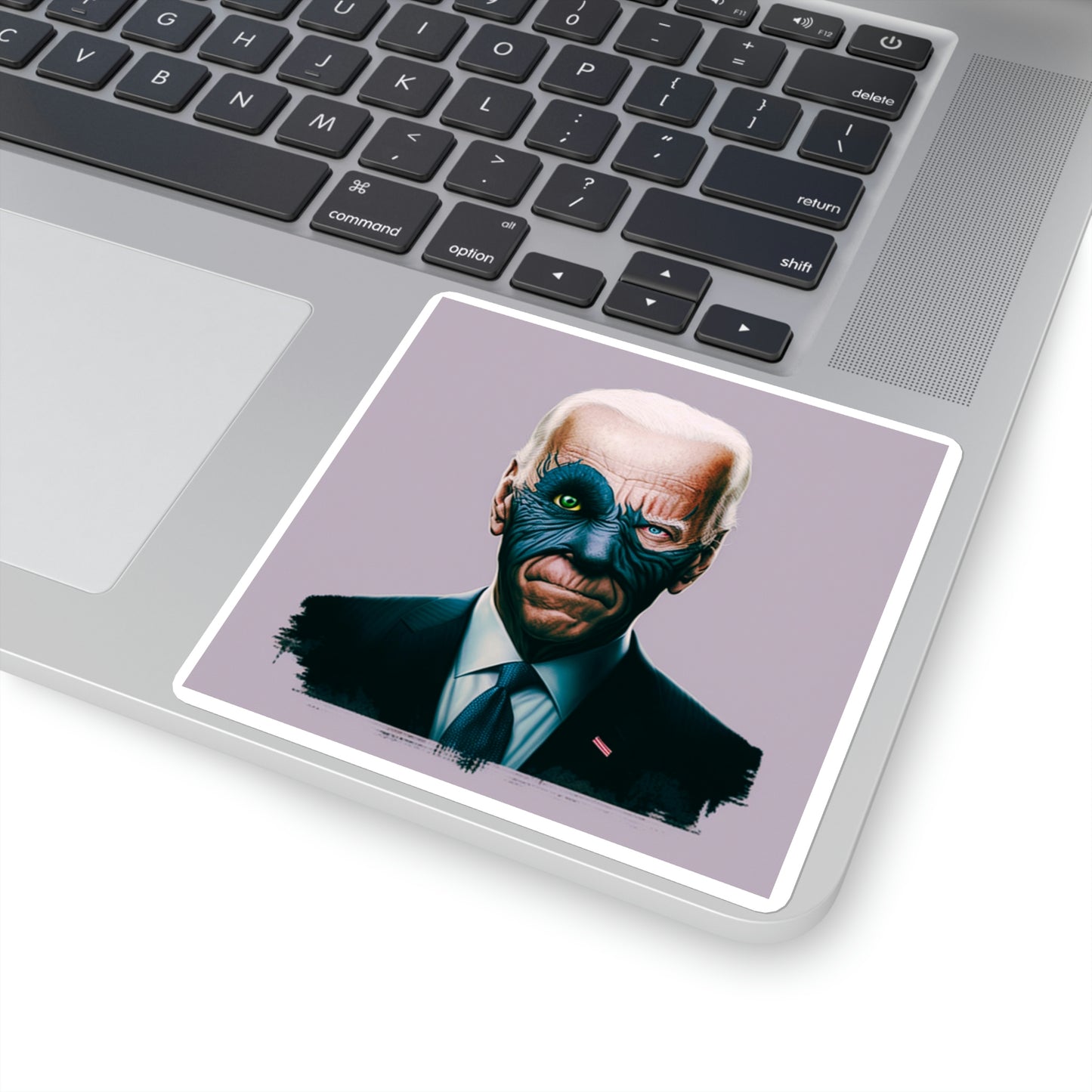 Joe Biden's Presidential Portrait Square Stickers