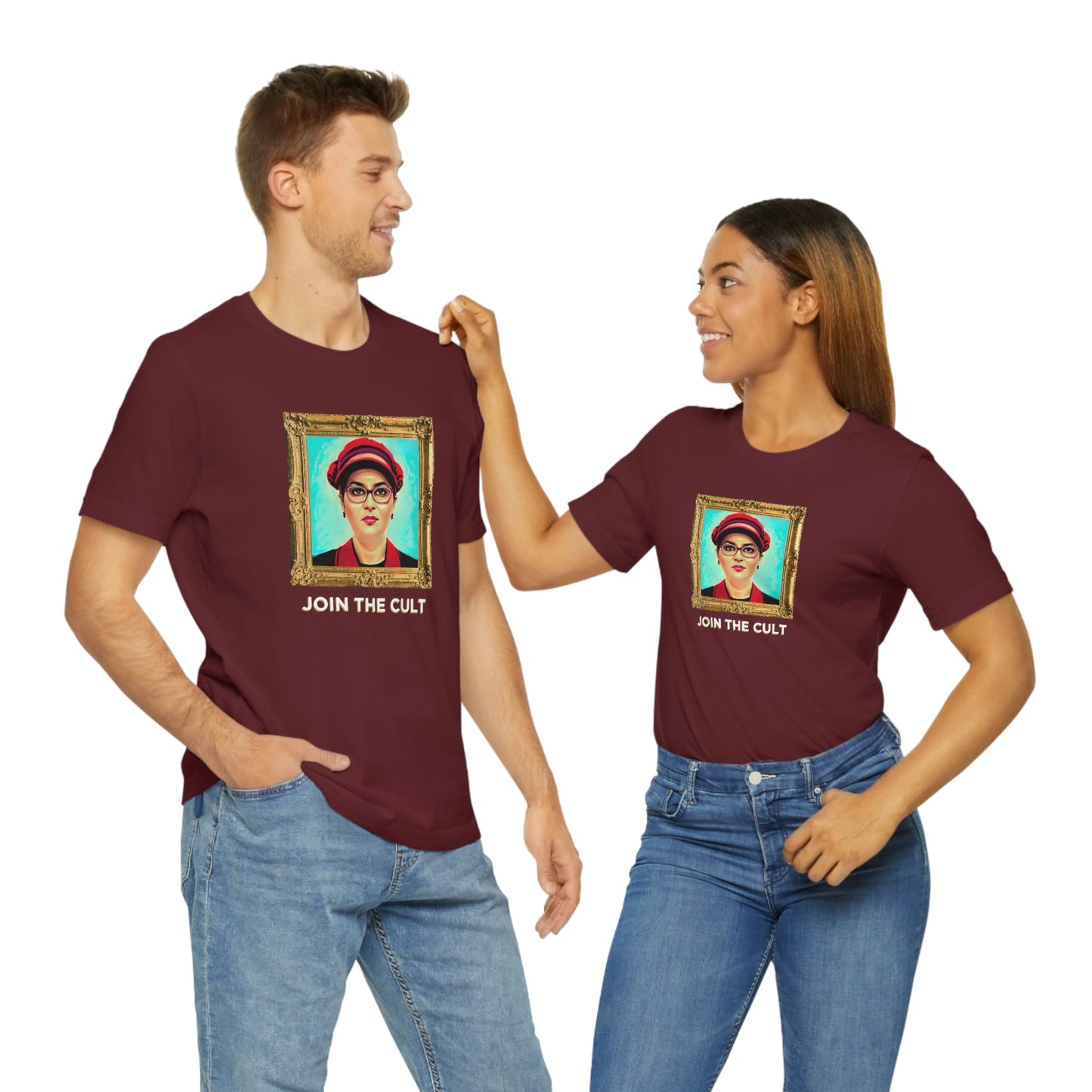 Socialism Saturday Join The Cult Unisex Jersey Short Sleeve Tee