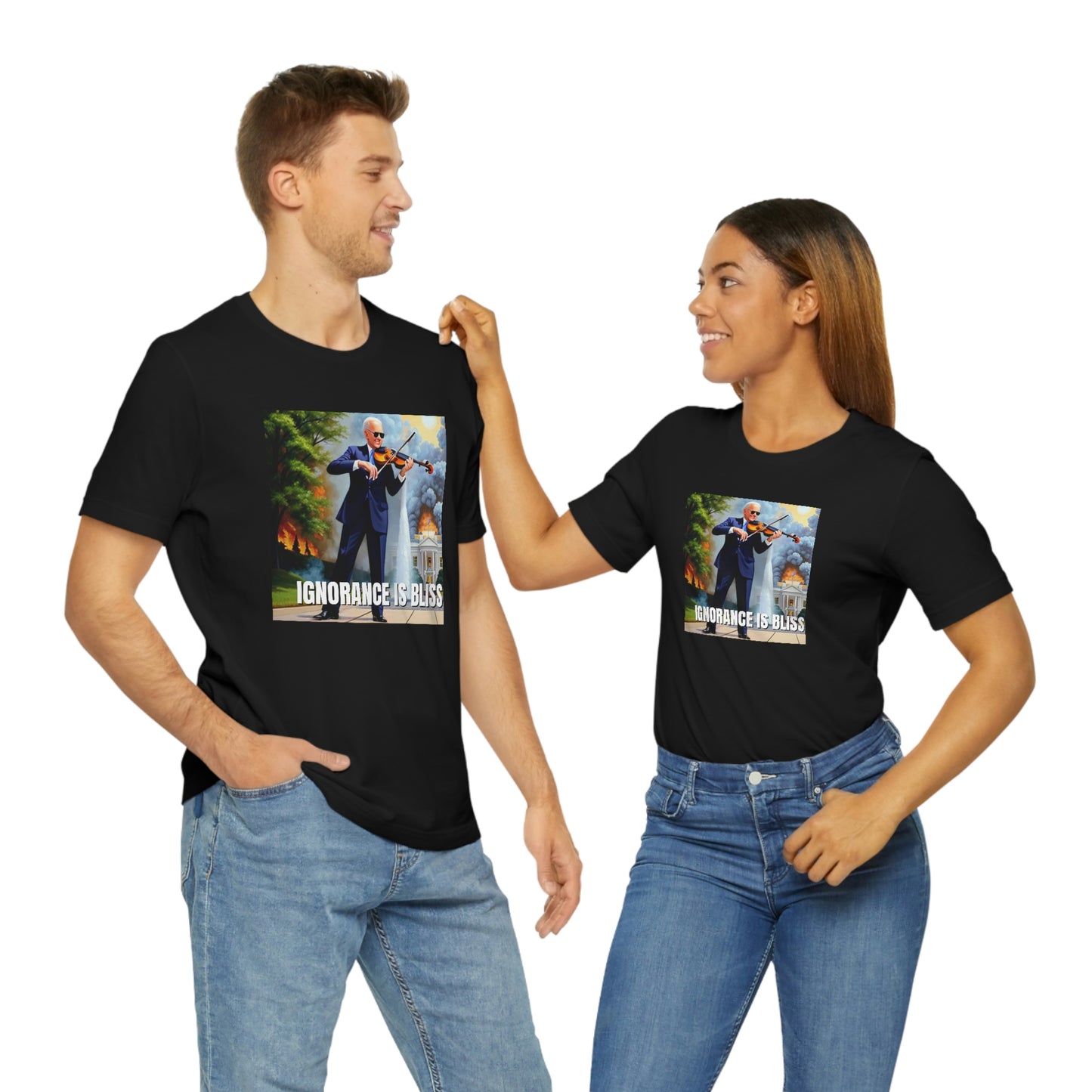 Ignorance Is Bliss Tee