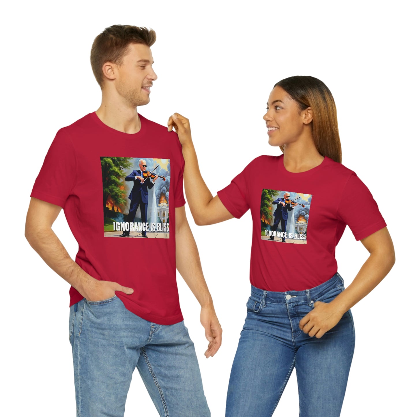 Ignorance Is Bliss Tee