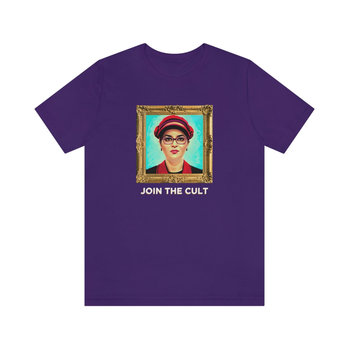 Socialism Saturday Join The Cult Unisex Jersey Short Sleeve Tee